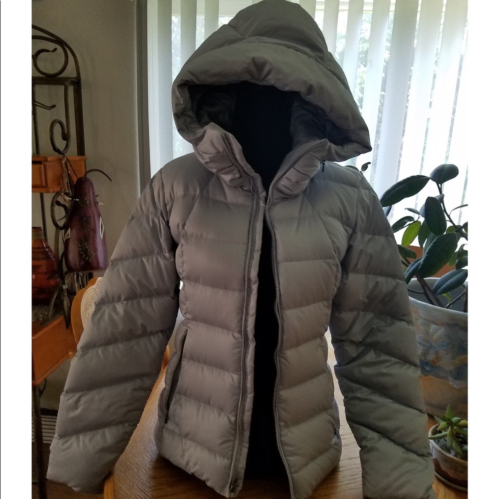 Patagonia down coat